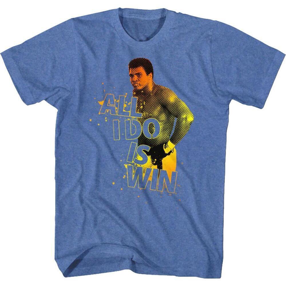 All I Do Is Win Muhammad Ali Tshirt